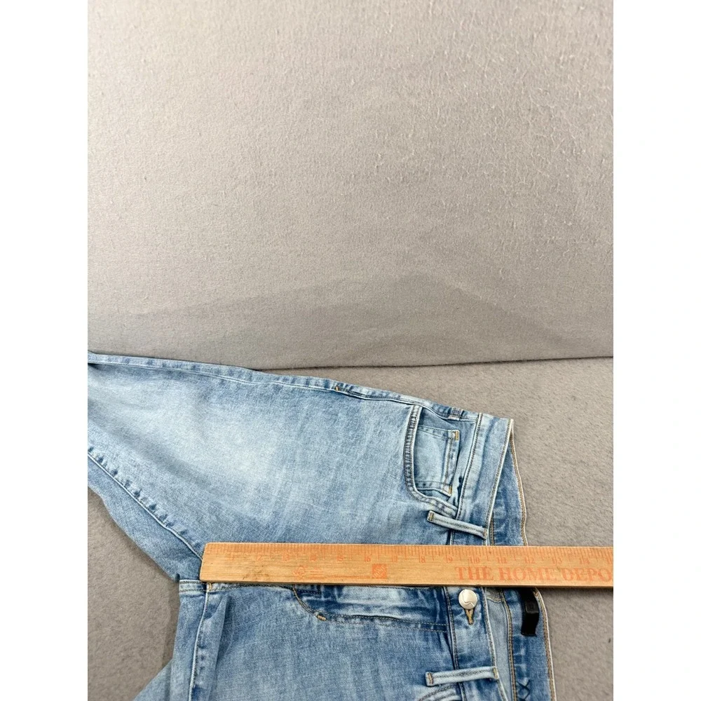Joe's Jeans The Asher Slim Fit Mens 30x34 Chory Light Wash Faded Indigo Stretch